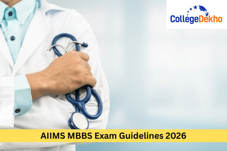 AIIMS MBBS Exam Guidelines 2026