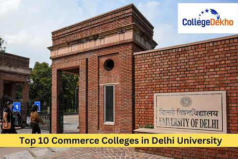 Top 10 Commerce Colleges in Delhi University