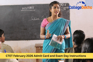 CTET February 2026 Admit Card and Exam Day Instructions