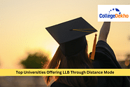 Top Universities offering LLB through Correspondence/Distance Mode