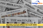Monthly Current Affairs for CLAT