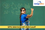 SPPU MAH B.Ed CET 2025 Cutoff