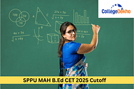 SPPU MAH B.Ed CET 2025 Cutoff