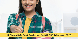 JEE Main Safe Rank Prediction for NIT CSE Admission 2026