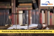 Practical Ways to Stay Motivated Throughout CLAT 2026 Prep