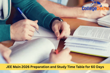 JEE Main Study Plan 2026