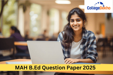 MAH B.Ed Question Paper 2025