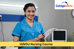 Is there any nursing course in IGNOU?