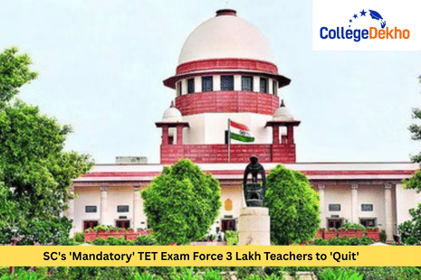SC's 'Mandatory' TET Exam Force 3 Lakh Teachers to 'Quit'