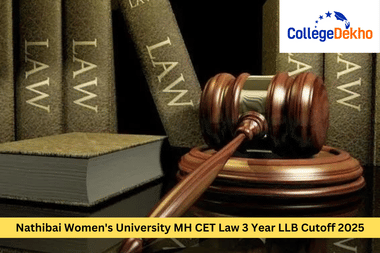 Nathibai Women's University MH CET Law 3 Year LLB Cutoff 2025