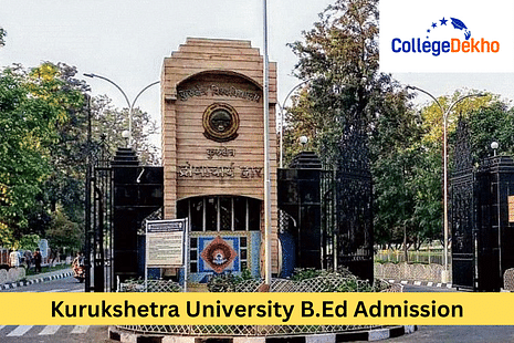 Kurukshetra University B.Ed Admission
