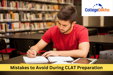 Mistakes to Avoid During CLAT 2025 Preparation