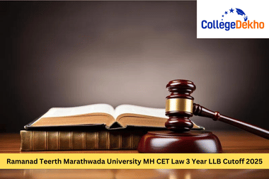 Ramanand Teerth Marathwada University MH CET Law 3 Year LLB Cutoff 2025