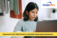 What is the Required CLAT 2025 Rank for NALSAR Hyderabad Admission?