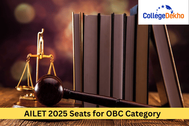 AILET 2025 Seats for OBC Category: Total No. of Seats with Fees