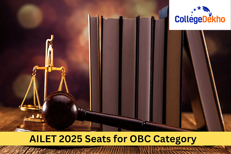 AILET 2025 Seats for OBC Category: Total No. of Seats with Fees