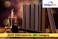 AILET 2025 Seats for OBC Category: Total No. of Seats with Fees