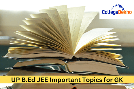 UP B.Ed JEE General Knowledge: List of Important Topics & Weightage