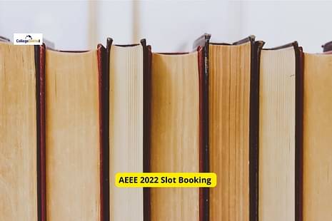 AEEE 2022 Slot Booking to Begin Soon @amrita.edu