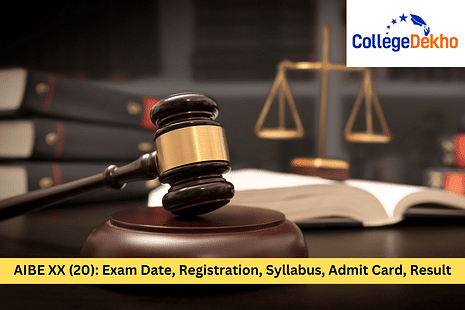 AIBE XX (20): Exam Date, Registration, Syllabus, Admit Card, Result