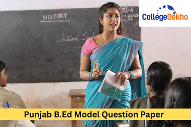 Punjab B.Ed Model Question Paper 2025