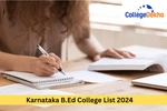 Karnataka B.Ed College List 2024