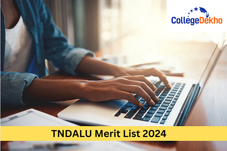 TNDALU Merit List 2025