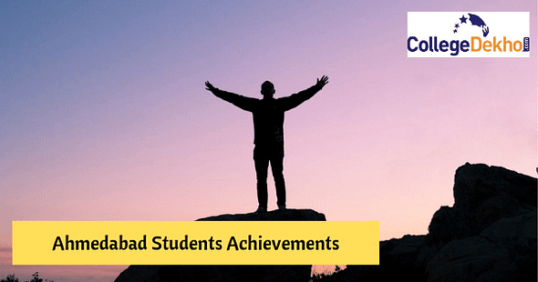 Ahmedabad Students Bags Awards