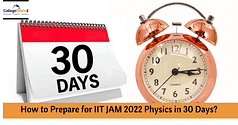 How to Prepare for IIT JAM 2025 Physics in 30 Days?