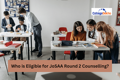 Who is Eligible for JoSAA Round 2 Counselling 2024?