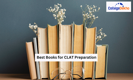 Best Books for CLAT 2025 Preparation (Section-wise and Subject-wise)