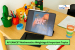 AP EAMCET 2025 Mathematics Chapter/Topic-Wise Weightage & Important Topics