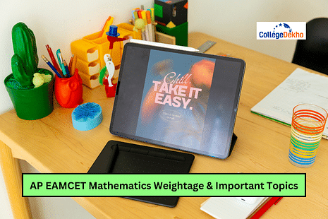 AP EAMCET 2024 Mathematics Chapter/Topic-Wise Weightage & Important Topics