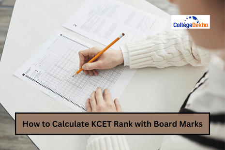 How to Calculate KCET Rank With Board Marks