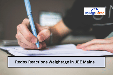 Redox Reactions Weightage in JEE Mains 2026