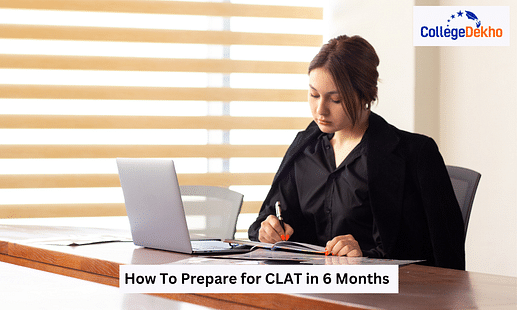 CLAT 6 Months Preparation Strategy