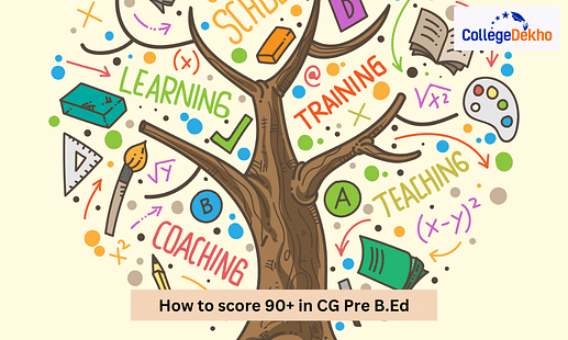 How to score 90+ marks in CG Pre B.Ed