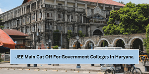 JEE Main Cut Off For Government Colleges In Haryana