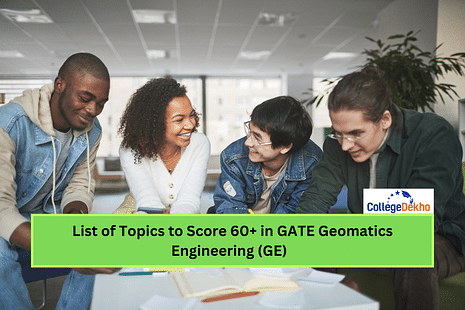 List of Topics to Score 60+ in GATE Geomatics Engineering (GE)