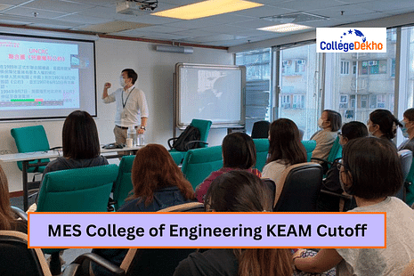 MES College of Engineering KEAM Cutoff 2024