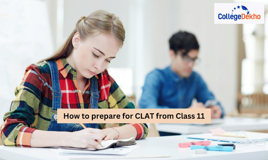 How to Prepare for CLAT from Class 11 (Study Plan) | CollegeDekho