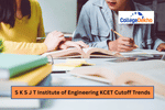 S K S J T Institute of Engineering KCET Cutoff Trends