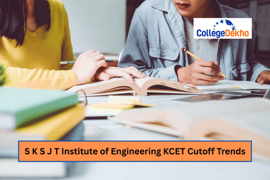 S K S J T Institute of Engineering KCET Cutoff Trends