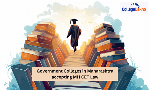 Government Colleges in Maharashtra accepting MH CET Law