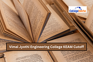 Vimal Jyothi Engineering College KEAM Cutoff 2025