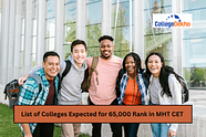 List of Colleges Expected for 65,000 Rank in MHT CET 2025