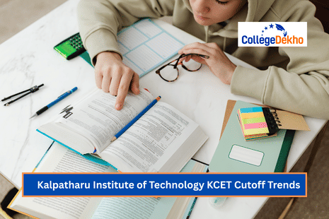 Kalpatharu Institute of Technology KCET Cutoff Trends
