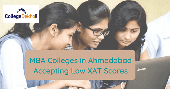 MBA Colleges with Low Scores in Ahmedabad