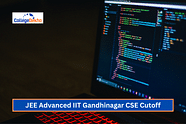JEE Advanced IIT Gandhinagar CSE Cutoff 2025