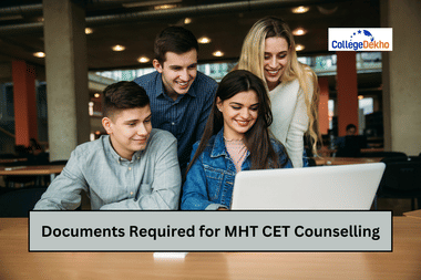 Documents Required for MHT CET Counselling 2026